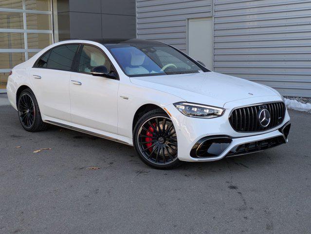 new 2025 Mercedes-Benz AMG S 63 E car, priced at $219,205