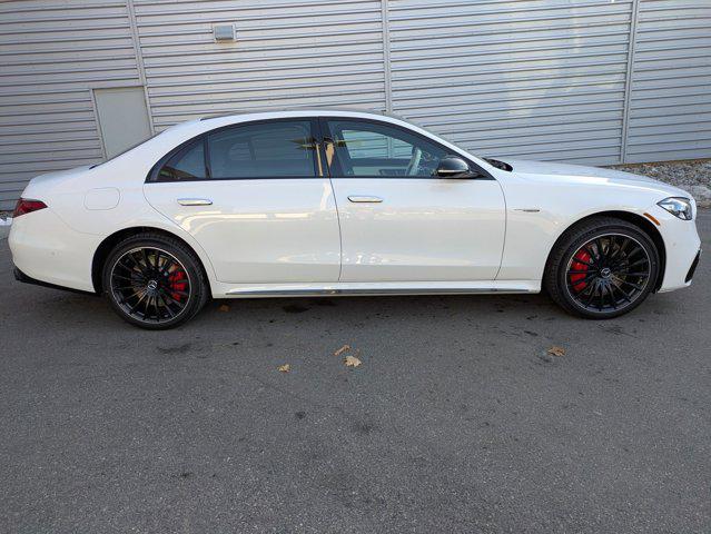 new 2025 Mercedes-Benz AMG S 63 E car, priced at $219,205