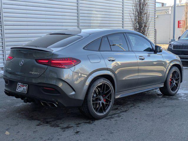 new 2025 Mercedes-Benz AMG GLE 63 car, priced at $139,710