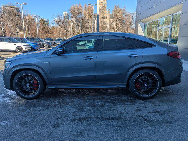 new 2025 Mercedes-Benz AMG GLE 63 car, priced at $139,710