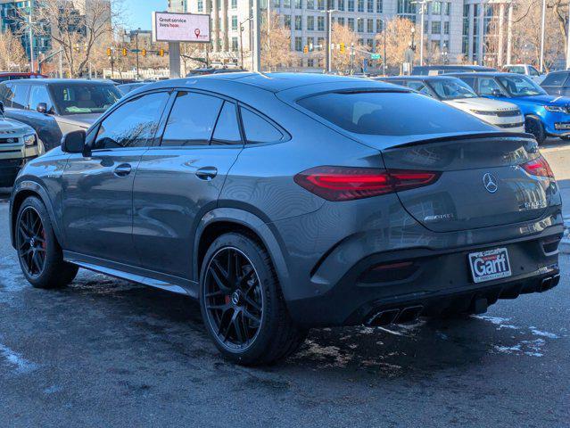 new 2025 Mercedes-Benz AMG GLE 63 car, priced at $139,710