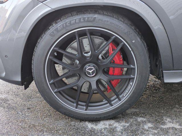 new 2025 Mercedes-Benz AMG GLE 63 car, priced at $139,710