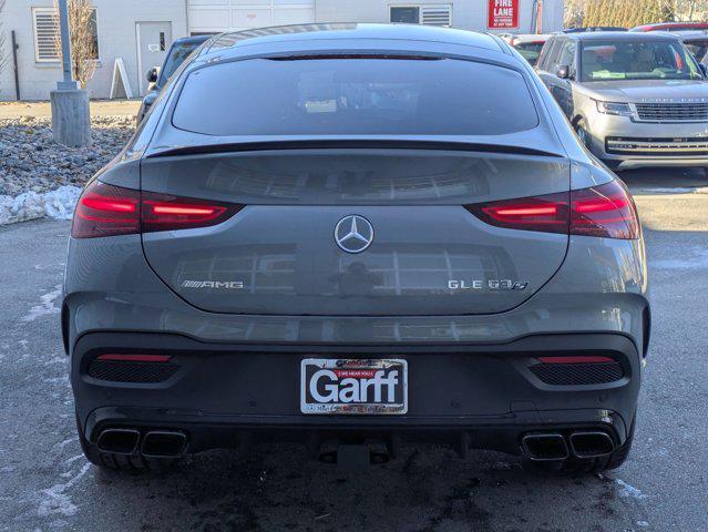 new 2025 Mercedes-Benz AMG GLE 63 car, priced at $139,710