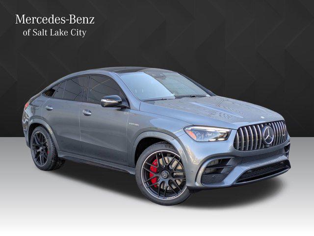 new 2025 Mercedes-Benz AMG GLE 63 car, priced at $139,710