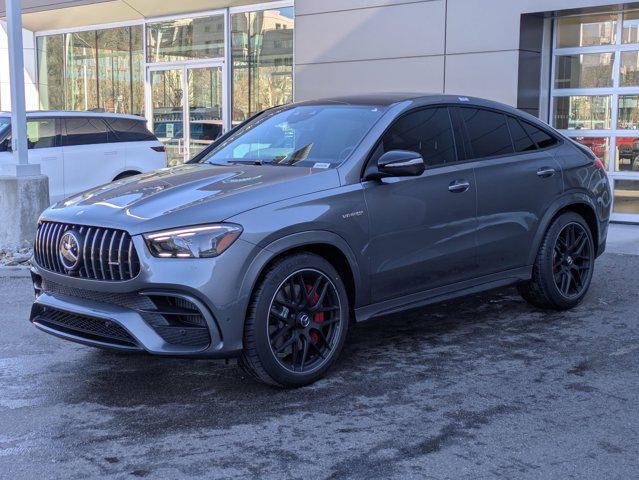 new 2025 Mercedes-Benz AMG GLE 63 car, priced at $139,710