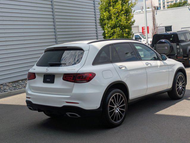 used 2022 Mercedes-Benz GLC 300 car, priced at $36,033