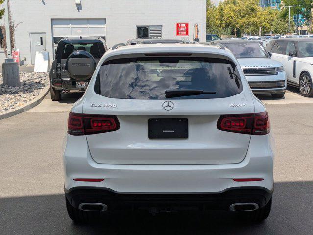 used 2022 Mercedes-Benz GLC 300 car, priced at $36,033
