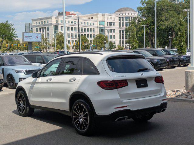 used 2022 Mercedes-Benz GLC 300 car, priced at $36,033