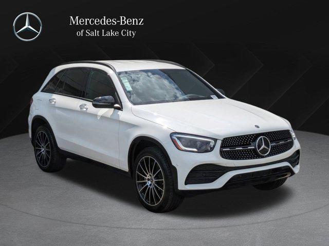 used 2022 Mercedes-Benz GLC 300 car, priced at $36,033