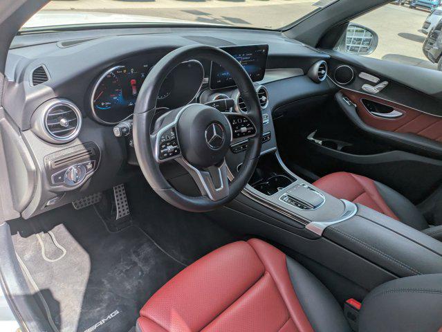 used 2022 Mercedes-Benz GLC 300 car, priced at $36,033