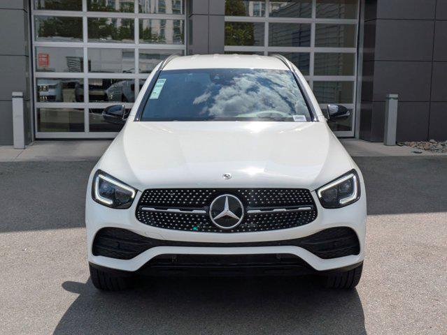 used 2022 Mercedes-Benz GLC 300 car, priced at $36,033