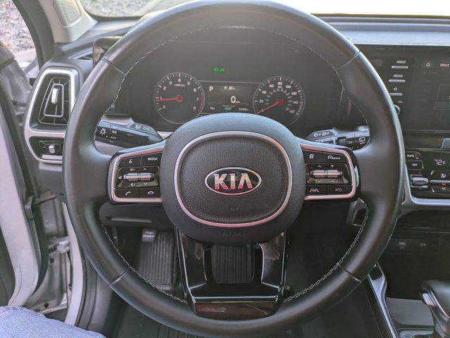 used 2021 Kia Sorento car, priced at $22,883