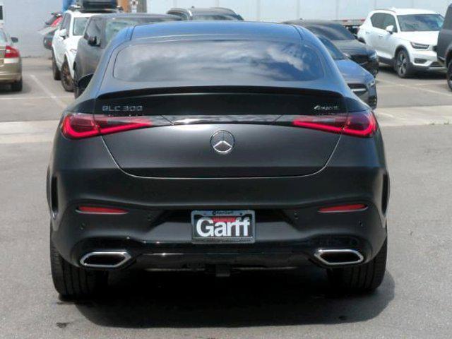 new 2025 Mercedes-Benz GLC 300 car, priced at $71,505