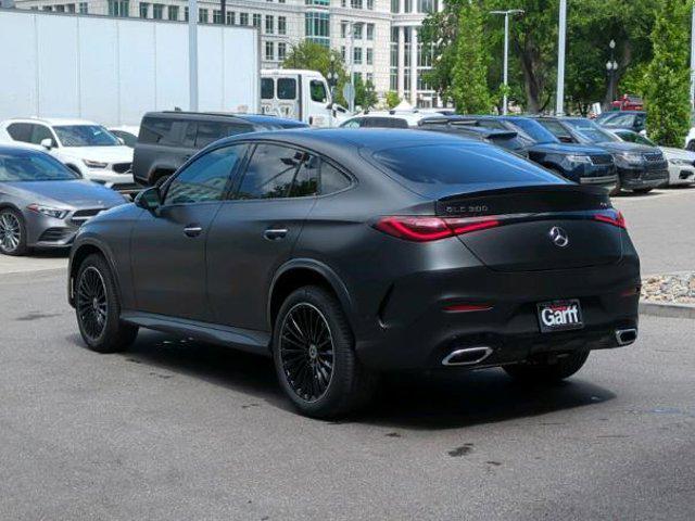 new 2025 Mercedes-Benz GLC 300 car, priced at $71,505