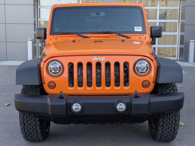 used 2013 Jeep Wrangler Unlimited car, priced at $21,776