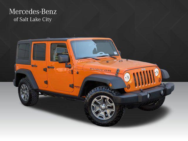 used 2013 Jeep Wrangler Unlimited car, priced at $21,776