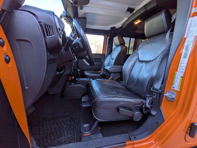 used 2013 Jeep Wrangler Unlimited car, priced at $21,776