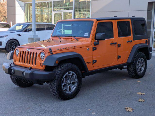 used 2013 Jeep Wrangler Unlimited car, priced at $21,776