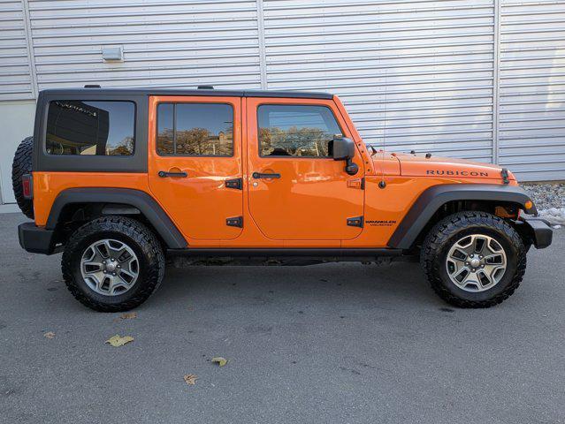 used 2013 Jeep Wrangler Unlimited car, priced at $21,776