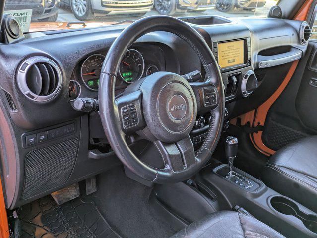 used 2013 Jeep Wrangler Unlimited car, priced at $21,776