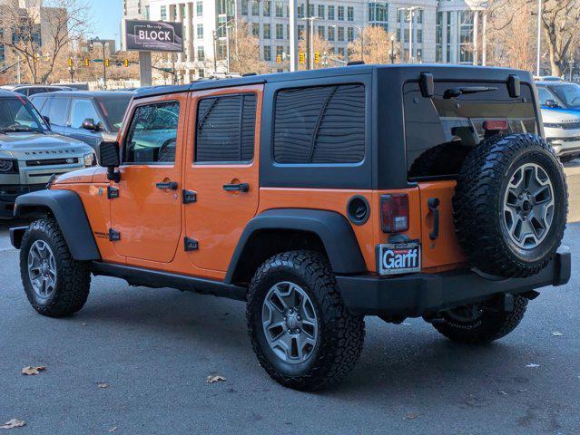 used 2013 Jeep Wrangler Unlimited car, priced at $21,776