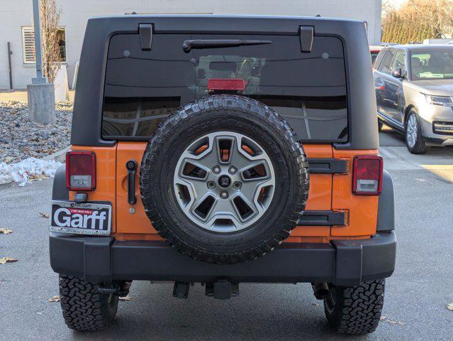 used 2013 Jeep Wrangler Unlimited car, priced at $21,776