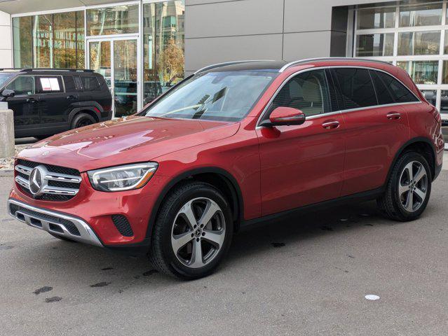 used 2021 Mercedes-Benz GLC 300 car, priced at $32,934