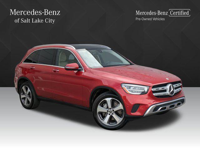 used 2021 Mercedes-Benz GLC 300 car, priced at $32,934