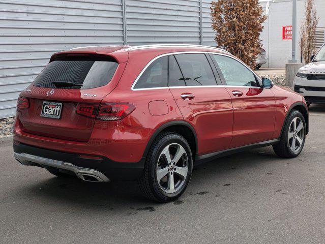 used 2021 Mercedes-Benz GLC 300 car, priced at $32,934