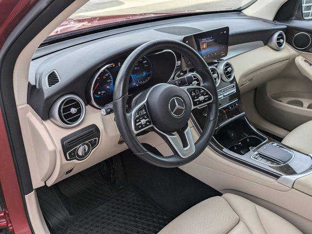 used 2021 Mercedes-Benz GLC 300 car, priced at $32,934