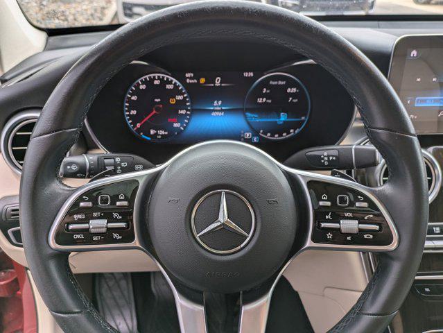 used 2021 Mercedes-Benz GLC 300 car, priced at $32,934