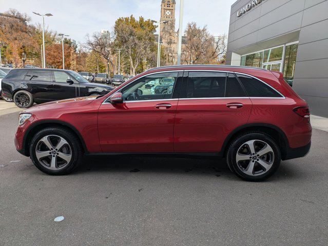 used 2021 Mercedes-Benz GLC 300 car, priced at $32,934