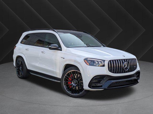 new 2025 Mercedes-Benz AMG GLS 63 car, priced at $160,255
