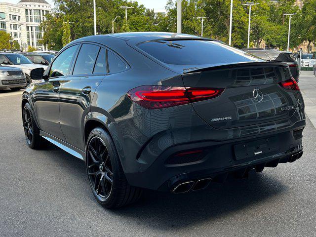 new 2025 Mercedes-Benz AMG GLE 63 car, priced at $148,005