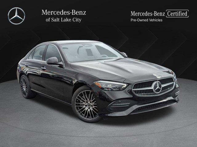 used 2024 Mercedes-Benz C-Class car, priced at $45,515