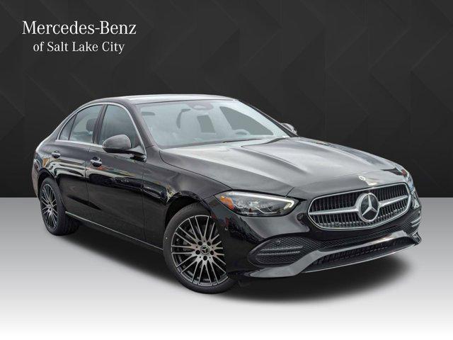 new 2024 Mercedes-Benz C-Class car, priced at $55,515