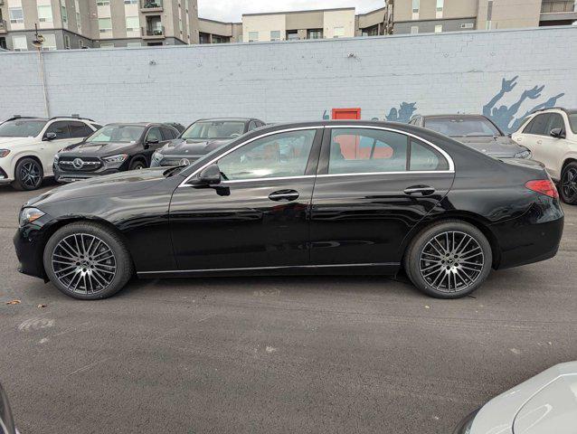 new 2024 Mercedes-Benz C-Class car, priced at $55,515