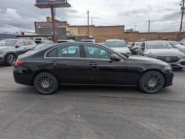 new 2024 Mercedes-Benz C-Class car, priced at $55,515