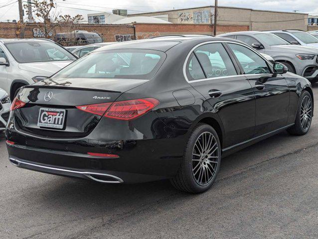 new 2024 Mercedes-Benz C-Class car, priced at $55,515