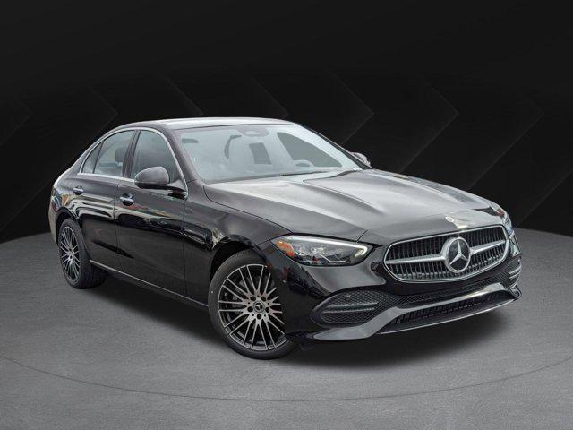 used 2024 Mercedes-Benz C-Class car, priced at $50,515