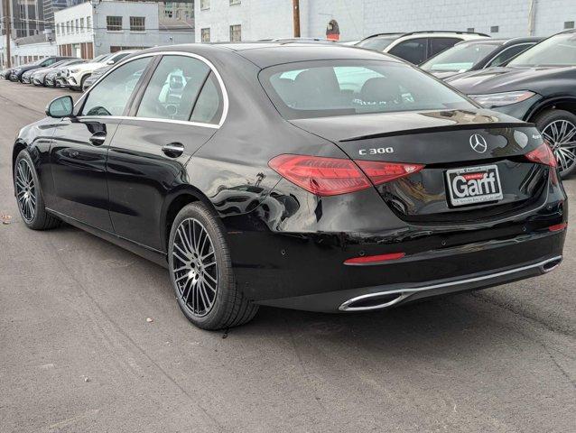 new 2024 Mercedes-Benz C-Class car, priced at $55,515