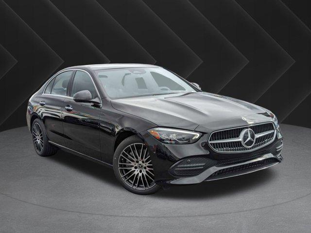 used 2024 Mercedes-Benz C-Class car, priced at $50,515