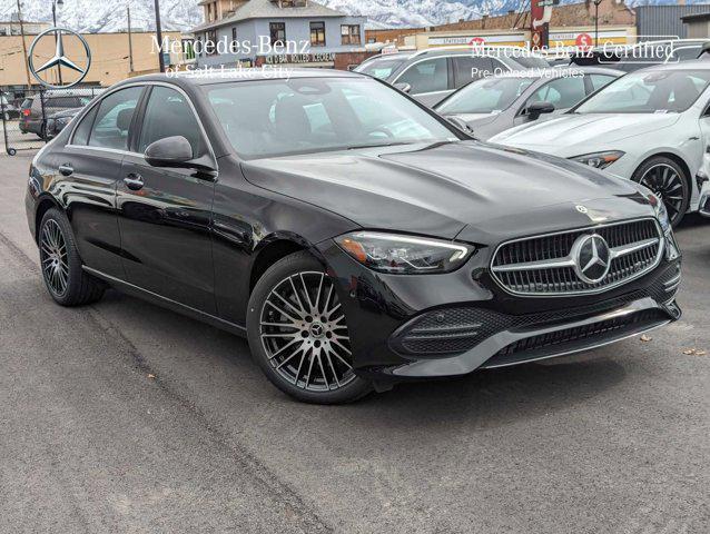 used 2024 Mercedes-Benz C-Class car, priced at $45,515