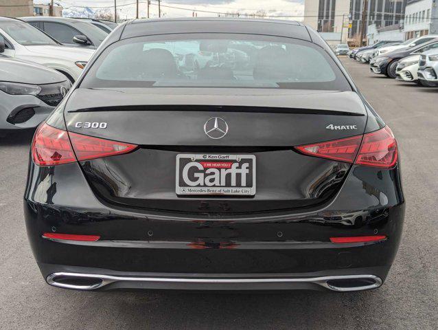 new 2024 Mercedes-Benz C-Class car, priced at $55,515