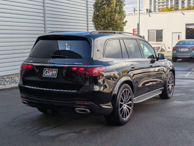 new 2026 Mercedes-Benz GLS 580 car, priced at $123,395