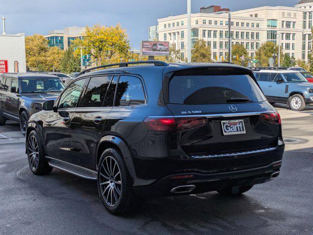 new 2026 Mercedes-Benz GLS 580 car, priced at $123,395