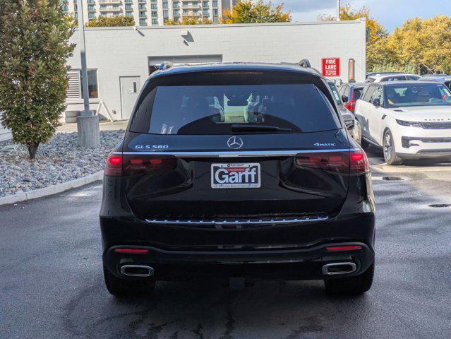 new 2026 Mercedes-Benz GLS 580 car, priced at $123,395