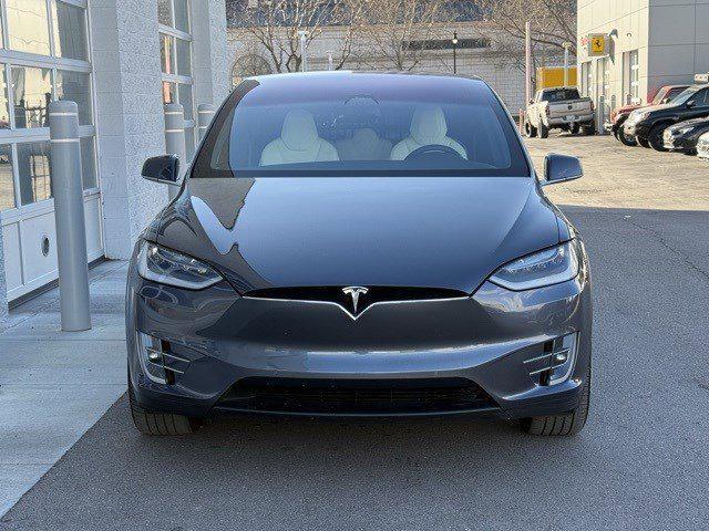 used 2019 Tesla Model X car, priced at $39,618