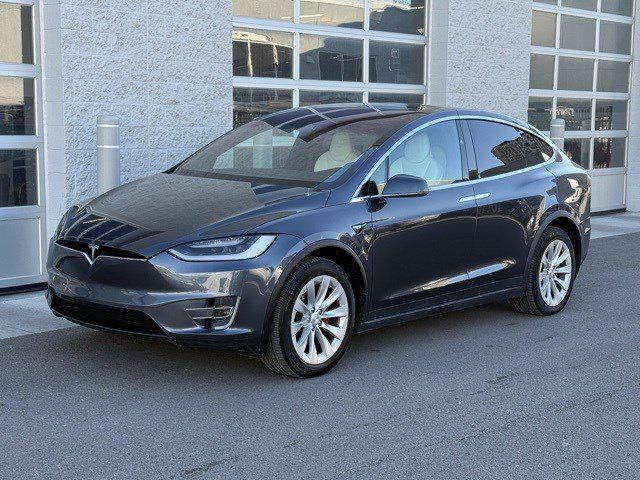 used 2019 Tesla Model X car, priced at $39,618