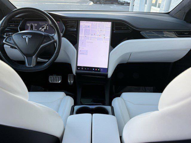 used 2019 Tesla Model X car, priced at $39,618